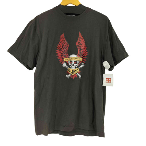 GREED GLORY プリントクルーネックTシャツ メンズ JPN:L