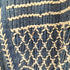 アイエスイッセイミヤケ I.S. ISSEY MIYAKE 刺し子 インディゴ デニムテーラードジャケットindigo denim embroide レディース M