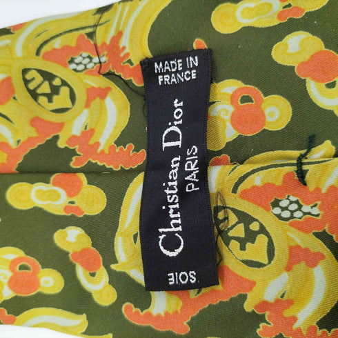 クリスチャンディオール Christian Dior 総柄ネクタイ メンズ