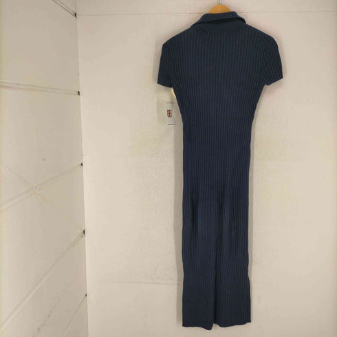 ザラ ZARA レーヨンリブニットノースリーブワンピース レディース JPN:S