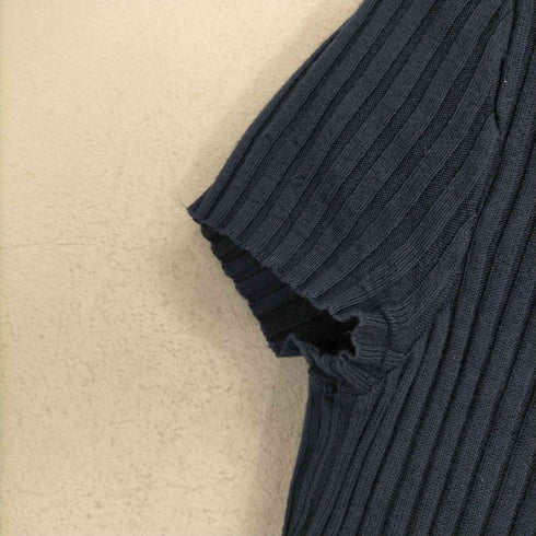 ザラ ZARA レーヨンリブニットノースリーブワンピース レディース JPN:S