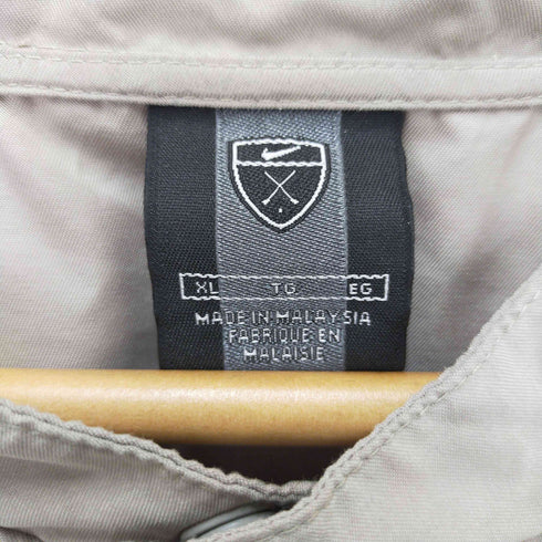 ナイキゴルフ NIKE GOLF ハーフボタンジャケット メンズ XL