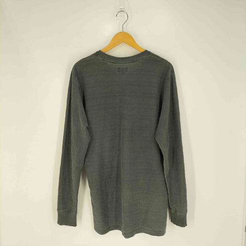 シュプリーム Supreme Raised Stripe L/S Top レイズド ストライプ L/S カットソー メンズ import:M