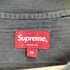 シュプリーム Supreme Raised Stripe L/S Top レイズド ストライプ L/S カットソー メンズ import:M