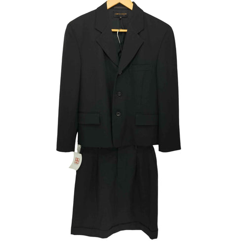 コムデギャルソン COMME des GARCONS 3Bテーラードジャケット スカートセットアップ レディース M