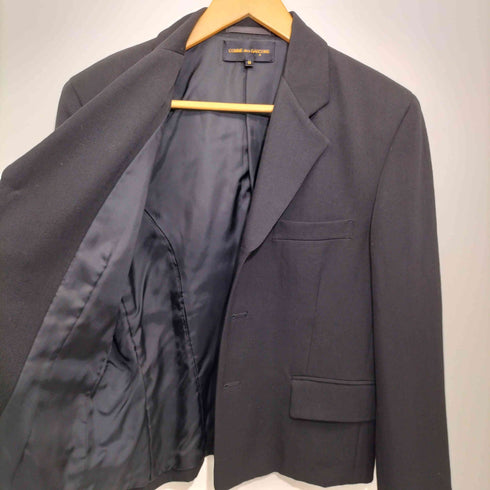 コムデギャルソン COMME des GARCONS 3Bテーラードジャケット スカートセットアップ レディース M