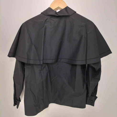 カルバンクライン CALVIN KLEIN 90-2000s ビッグセーラーカラー長袖ブラウス レディース L
