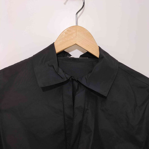 カルバンクライン CALVIN KLEIN 90-2000s ビッグセーラーカラー長袖ブラウス レディース L
