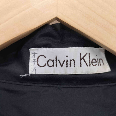 カルバンクライン CALVIN KLEIN 90-2000s ビッグセーラーカラー長袖ブラウス レディース L