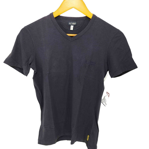 アルマーニジーンズ ARMANI JEANS Vネック半袖Tシャツ レディース