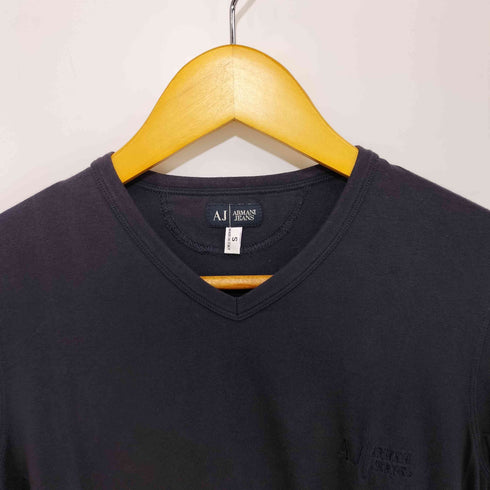 アルマーニジーンズ ARMANI JEANS Vネック半袖Tシャツ レディース