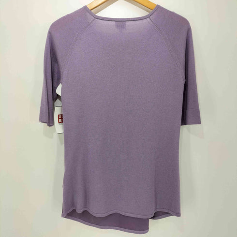アルマーニコレツィオーニ ARMANI COLLEZIONI 切替ニットトップス レディース 40