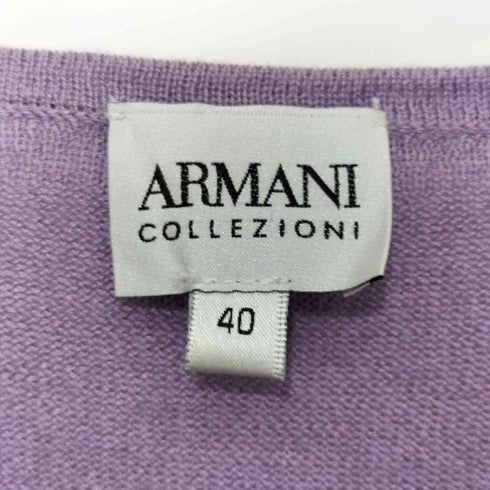 アルマーニコレツィオーニ ARMANI COLLEZIONI 切替ニットトップス レディース 40