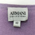 アルマーニコレツィオーニ ARMANI COLLEZIONI 切替ニットトップス レディース 40