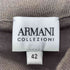 アルマーニコレツィオーニ ARMANI COLLEZIONI リボンデザイン切替ニットトップス レディース 42