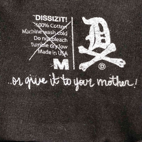 dissizit フォトプリントカットソー メンズ JPN:M