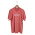 ステッドマン STEDMAN 80-90s MADE IN USA Super50 フロントメッセンジャーラバープリントTシャツ メンズ import:L 42-44