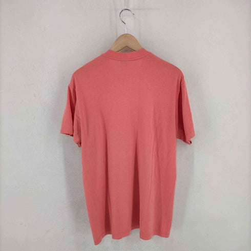 ステッドマン STEDMAN 80-90s MADE IN USA Super50 フロントメッセンジャーラバープリントTシャツ メンズ import:L 42-44