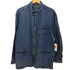 イッセイミヤケメン ISSEY MIYAKE MEN 1993SS チンストラップ ジップアップデニムジャケット メンズ JPN:M