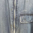 イッセイミヤケメン ISSEY MIYAKE MEN 1993SS チンストラップ ジップアップデニムジャケット メンズ JPN:M