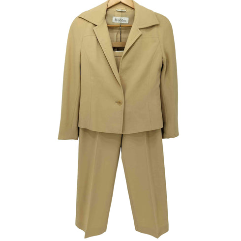 マックスマーラ MAX MARA ヴィンテージテーラードセットアップ レディース 上42 下42