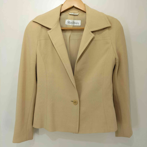 マックスマーラ MAX MARA ヴィンテージテーラードセットアップ レディース 上42 下42