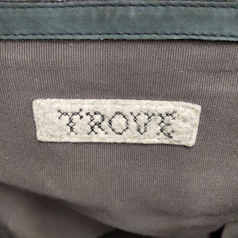 トローヴ TROVE ウールトートバッグ メンズ