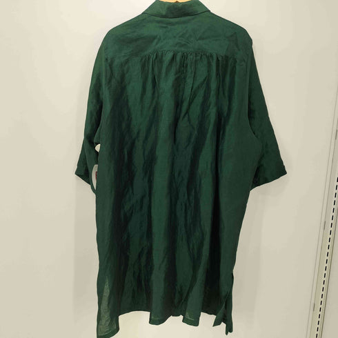 マックスマーラ MAX MARA ヴィンテージリネンワンピース レディース 44