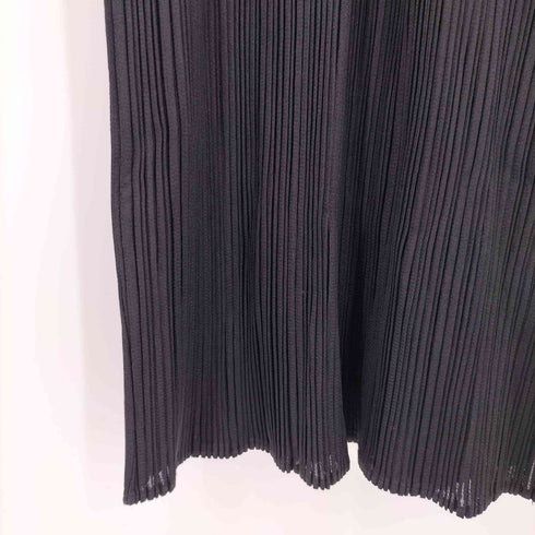 プリーツプリーズイッセイミヤケ PLEATS PLEASE ISSEY MIYAKE プリーツプリーズ ポリエステル ノースリーブワンピース 3 レディース 1