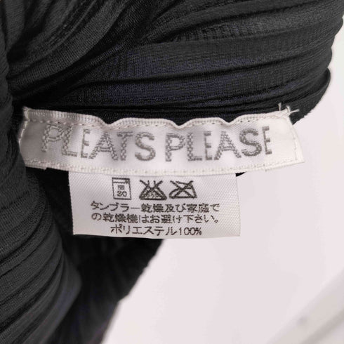 プリーツプリーズイッセイミヤケ PLEATS PLEASE ISSEY MIYAKE プリーツプリーズ ポリエステル ノースリーブワンピース 3 レディース 1