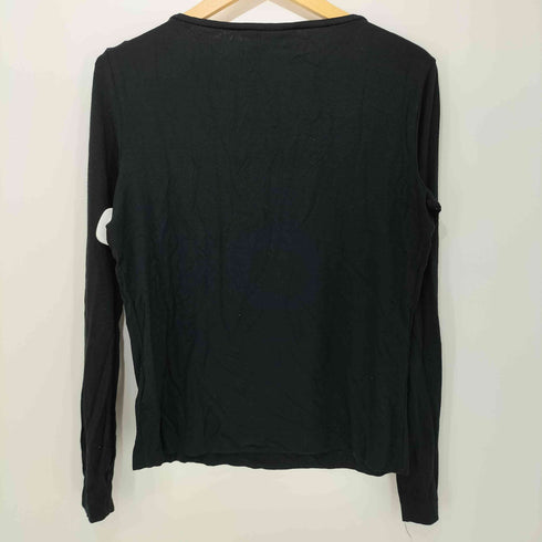 マックスマーラ MAX MARA オープンネック長袖Tシャツ レディース L