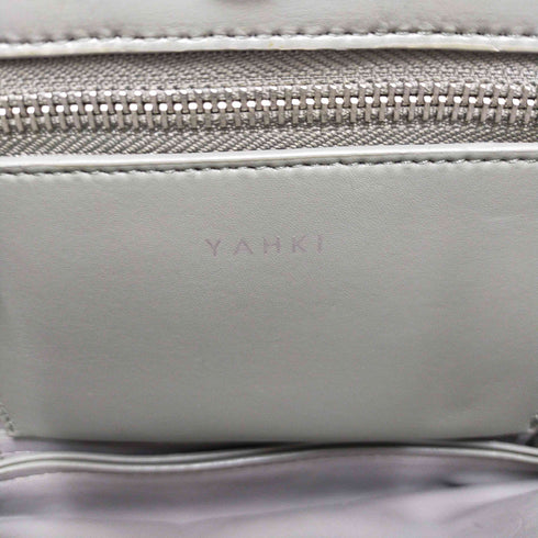 ヤーキ YAHKI スクエアショルダーバッグ レディース