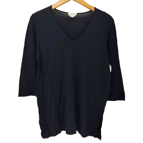 マックスマーラ MAX MARA Vネックニット レディース M
