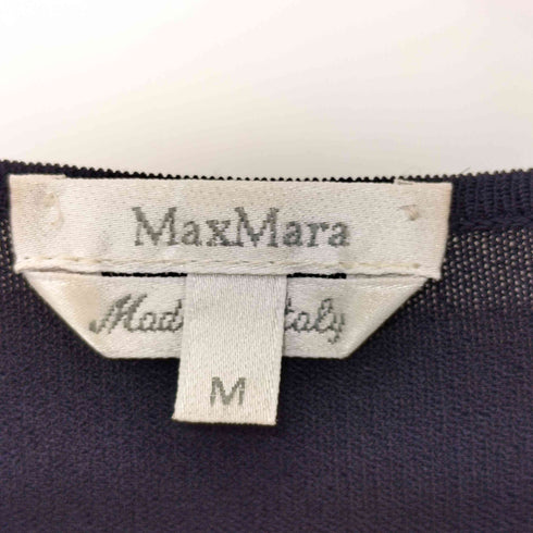 マックスマーラ MAX MARA Vネックニット レディース M