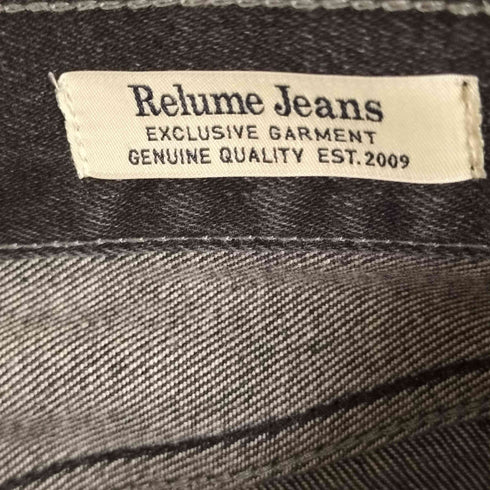 ジャーナルスタンダードレリューム JOURNAL STANDARD relume ストレッチデニムテーパードパンツ レディース JPN:36