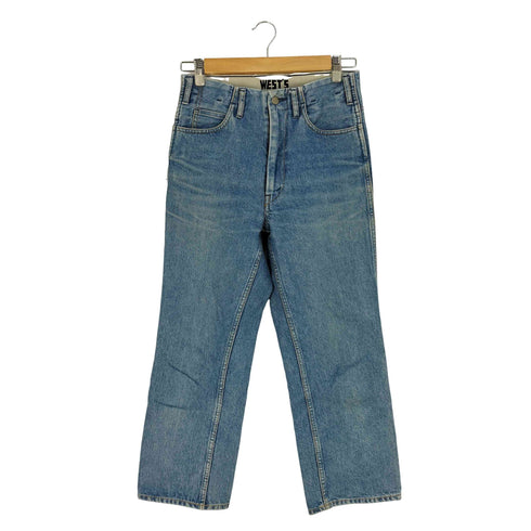 ウエストオーバーオールズ WESTOVERALLS 817F デニムパンツ レディース 26
