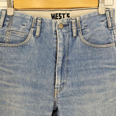 ウエストオーバーオールズ WESTOVERALLS 817F デニムパンツ レディース 26