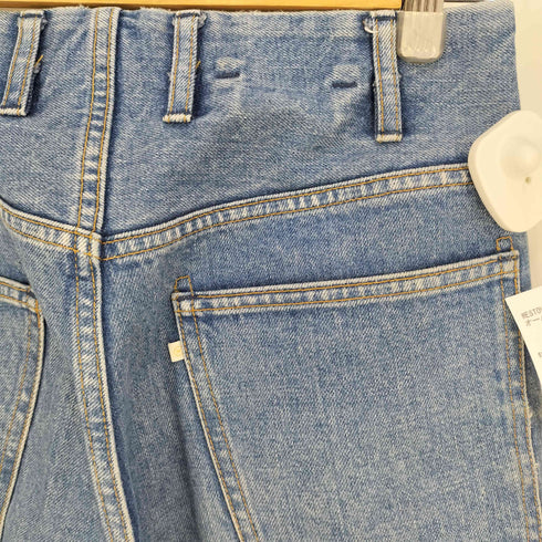 ウエストオーバーオールズ WESTOVERALLS 817F デニムパンツ レディース 26