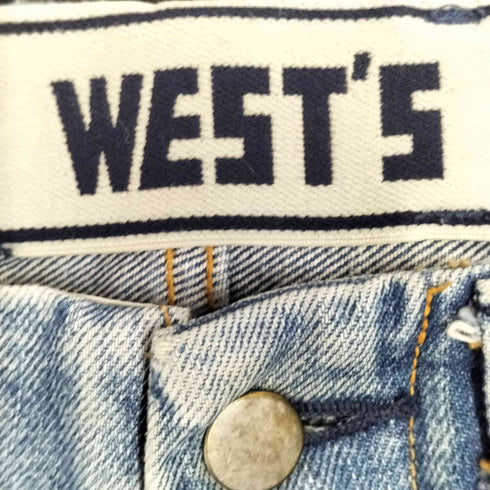 ウエストオーバーオールズ WESTOVERALLS 817F デニムパンツ レディース 26