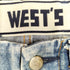 ウエストオーバーオールズ WESTOVERALLS 817F デニムパンツ レディース 26