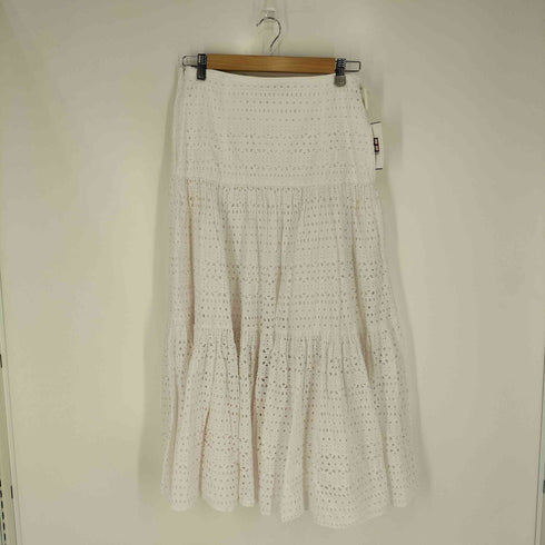 ザラ ZARA フレアレースロングスカート レディース JPN:M