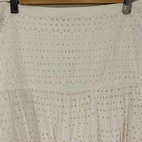 ザラ ZARA フレアレースロングスカート レディース JPN:M