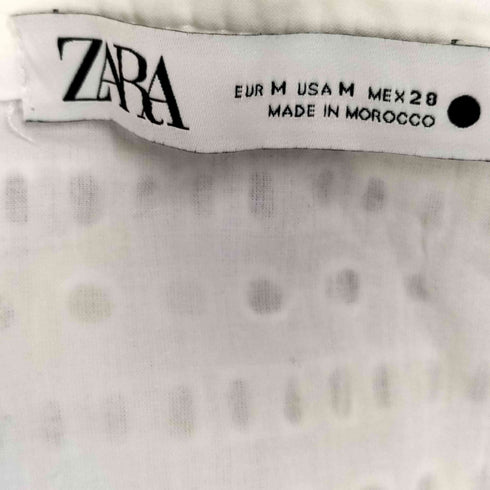 ザラ ZARA フレアレースロングスカート レディース JPN:M
