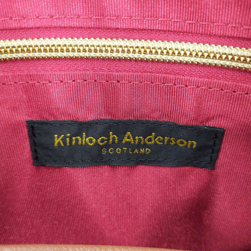 キンロックバイキンロックアンダーソン KINLOCH ANDERSON 2wayショルダーバッグ レディース
