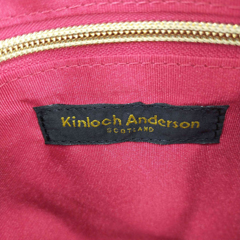 キンロックバイキンロックアンダーソン KINLOCH ANDERSON 2wayショルダーバッグ レディース