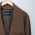 イッセイミヤケ ISSEY MIYAKE 1991AW ショールカラーコート メンズ free