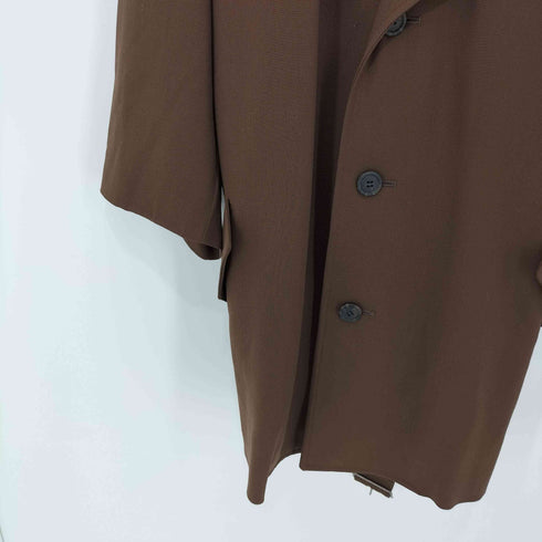 イッセイミヤケ ISSEY MIYAKE 1991AW ショールカラーコート メンズ free