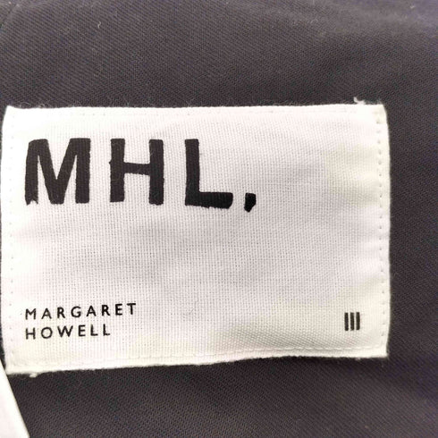 エムエイチエル MHL. サイドジップ1タックパンツ メンズ JPN:3