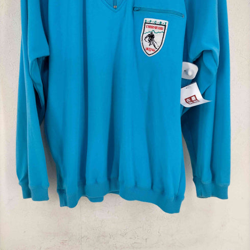 OBERMEYER 台湾製 ハーフジップ スウェット メンズ import:M