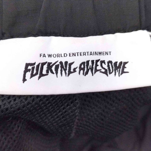 ファッキンオーサム FUCKING AWESOME サイドデザイン ナイロンパンツ メンズ 2X